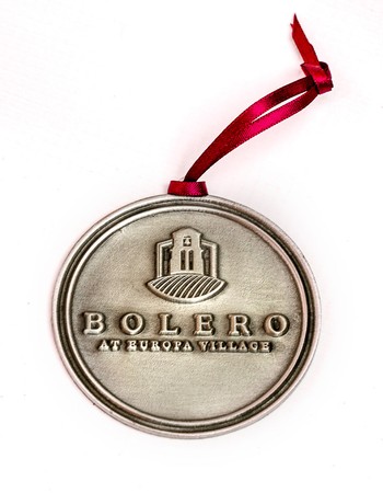 Bolero Medallion Ornament