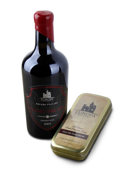 Tesoro Del Sol & Chocolate Pairing
