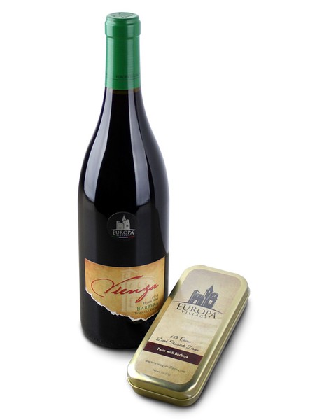 Barbera & Chocolate Pairing