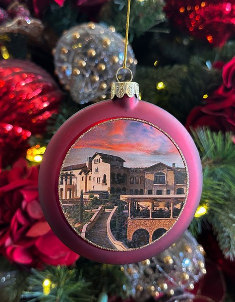 Europa Village Ornament 2024 1