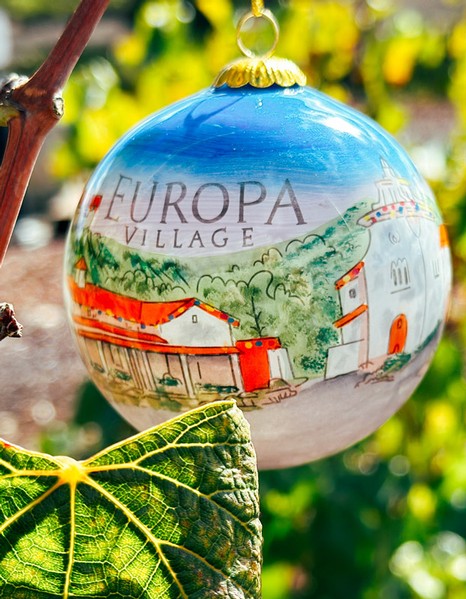 Europa Village Ornament 2022 1