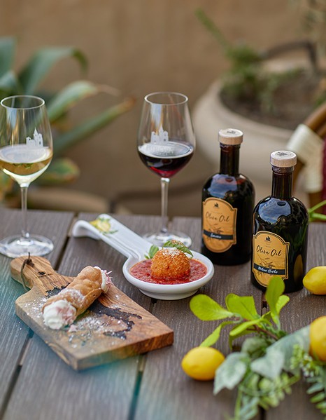 A Night in Sicily: Olive Oil & Wine Showcase 1