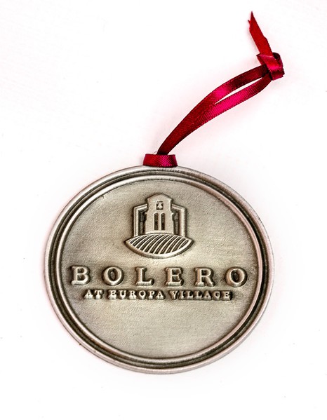 Bolero Medallion Ornament 1