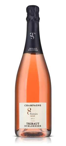 Champagne Tribaut Rosé 1