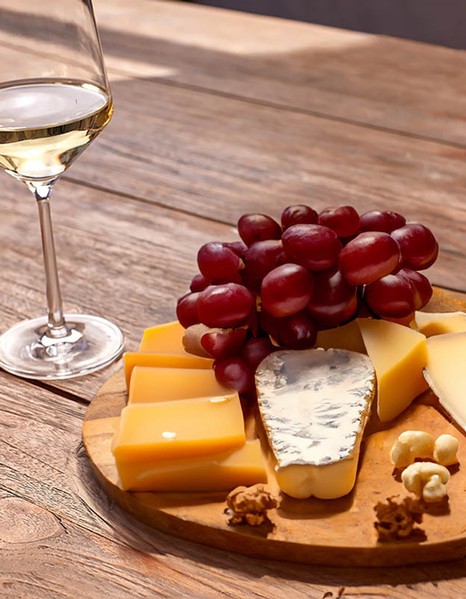 Wine & Cheese Pairing 1