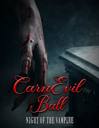 CarnEvil Ball – Night with a Vampire 10/21