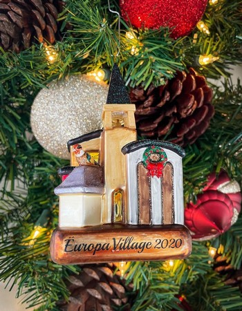 Europa Village 2020 Ornament
