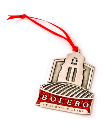Bolero Logo Ornament