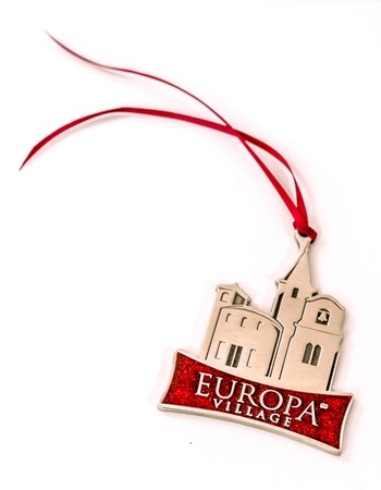 Europa Village Logo Ornament