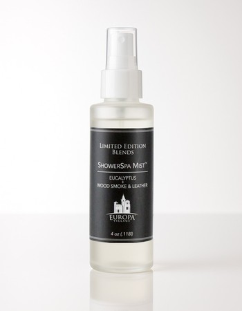 Woodsmoke & Leather ShowerSpa Mist